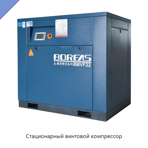 Стационарный винтовой компрессор