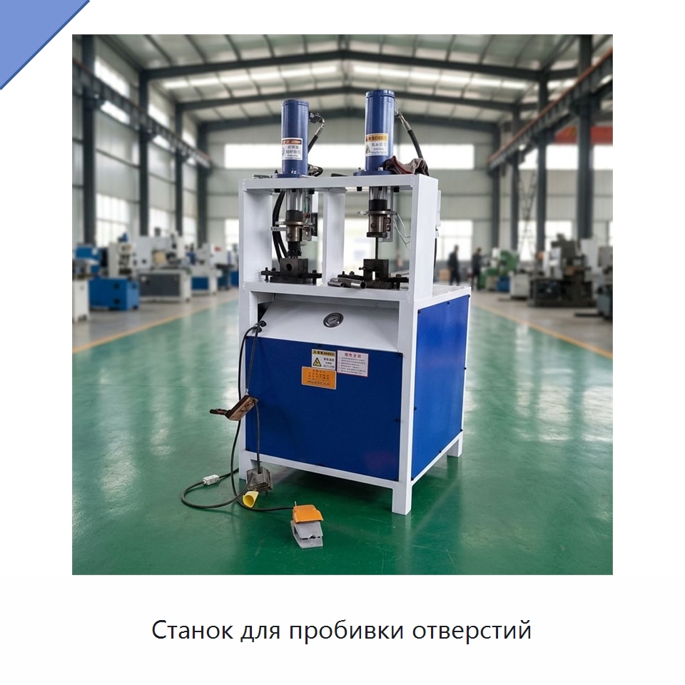 Станок для пробивки отверстий — Пробивные станки