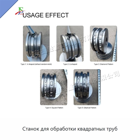 Станок для обработки квадратных труб