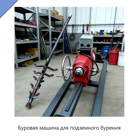 Буровая машина для подземного бурения