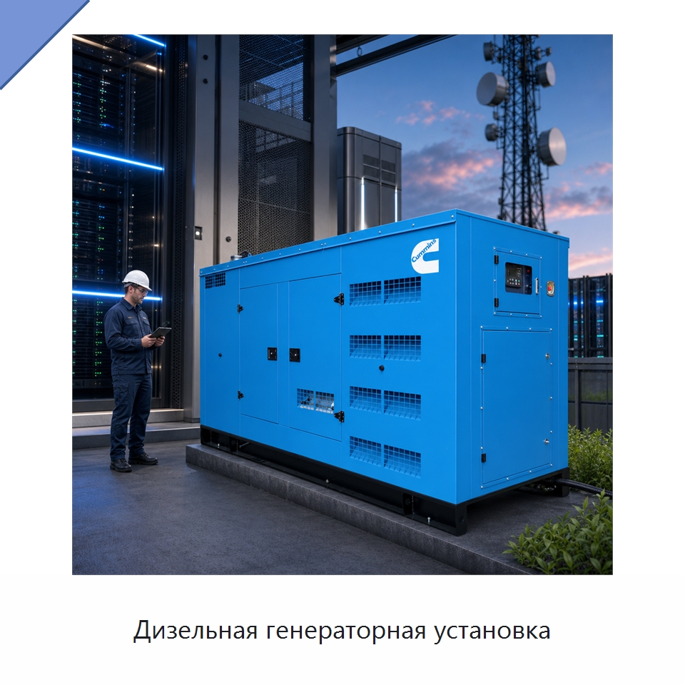 Дизельная генераторная установка — Дизельные генераторы