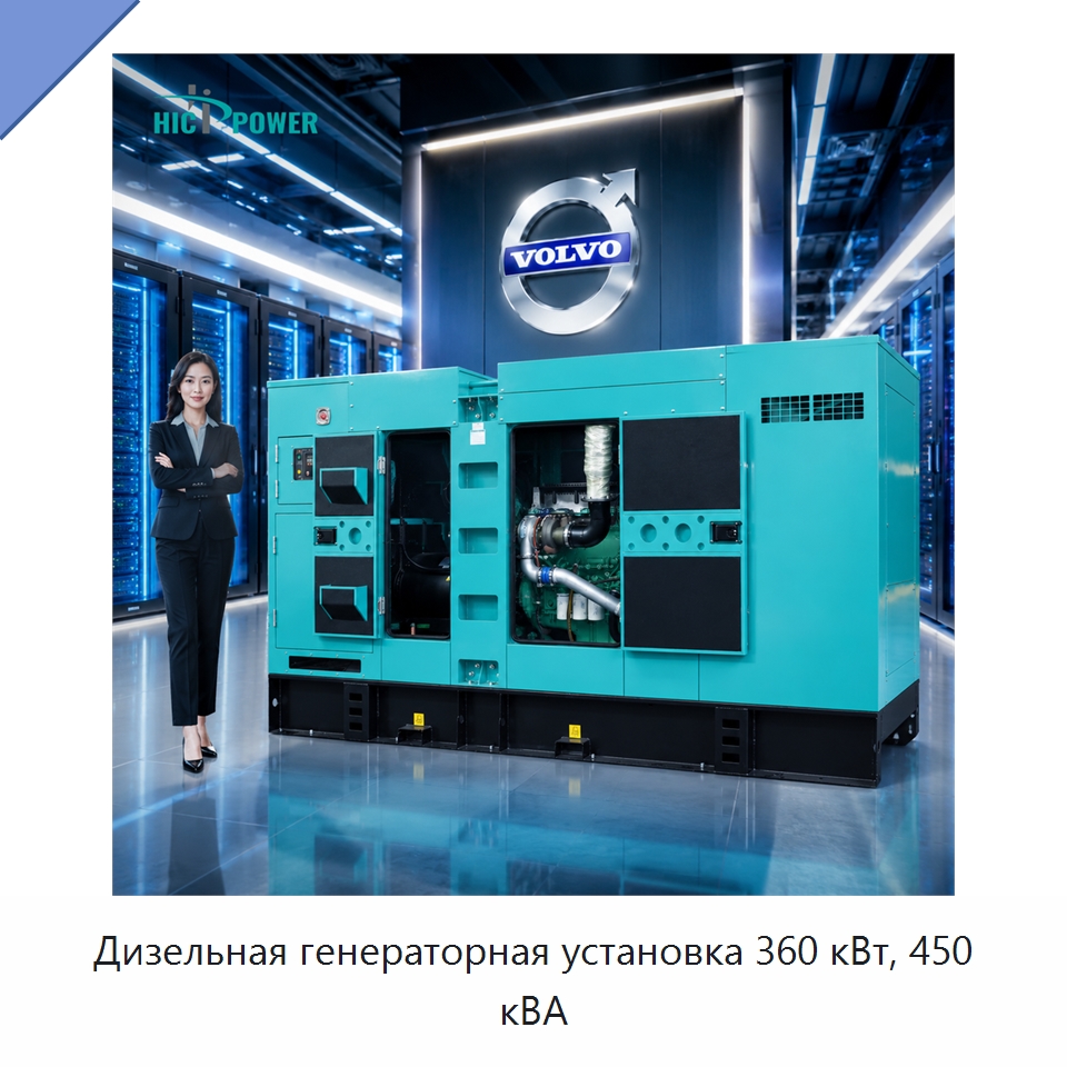 Дизельная генераторная установка 360 кВт, 450 кВА — Дизельные генераторы