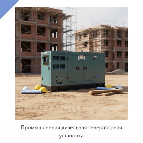 Промышленная дизельная генераторная установка