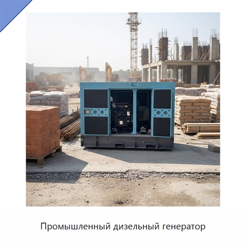 Промышленный дизельный генератор