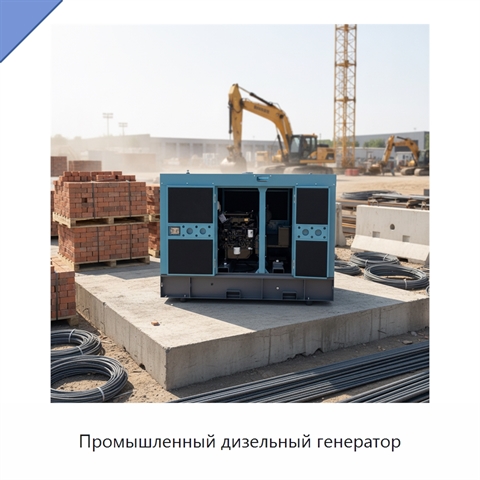 Промышленный дизельный генератор