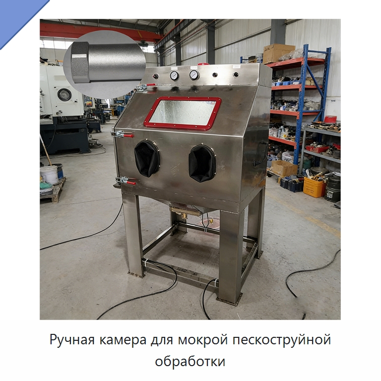 Ручная камера для мокрой пескоструйной обработки — Пескоструйные аппараты