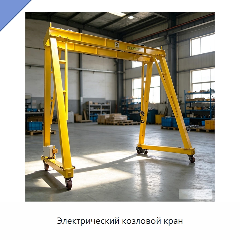 Электрический козловой кран — Краны