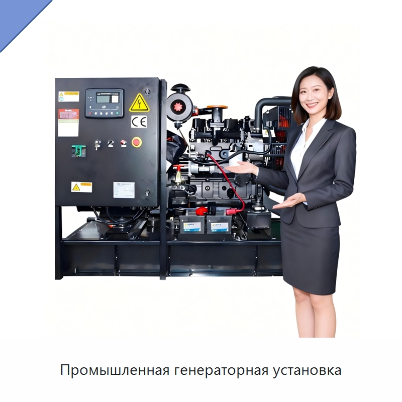 Промышленная генераторная установка — Дизельные генераторы