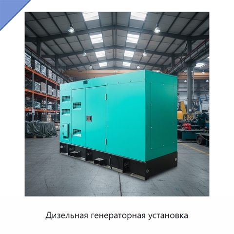 Дизельная генераторная установка
