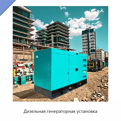 Дизельная генераторная установка