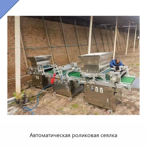 Автоматическая роликовая сеялка