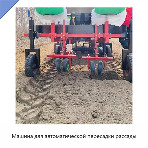 Машина для автоматической пересадки рассады