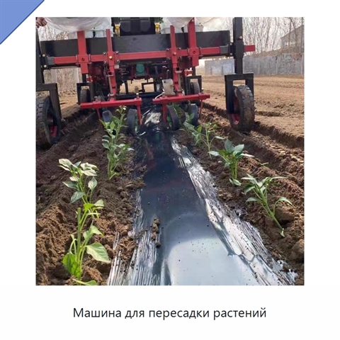 Машина для пересадки растений