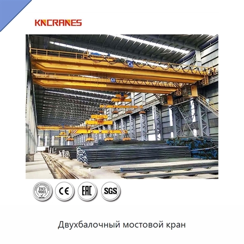 Двухбалочный мостовой кран