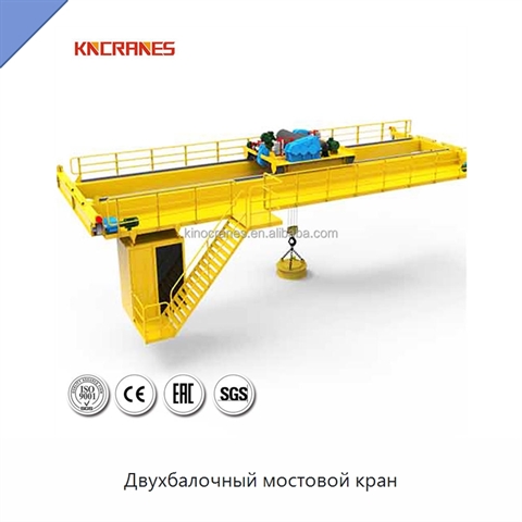 Двухбалочный мостовой кран
