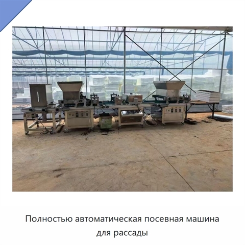 Полностью автоматическая посевная машина для рассады
