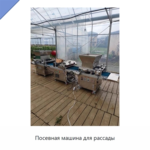 Посевная машина для рассады