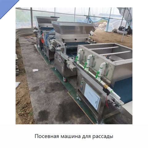Посевная машина для рассады