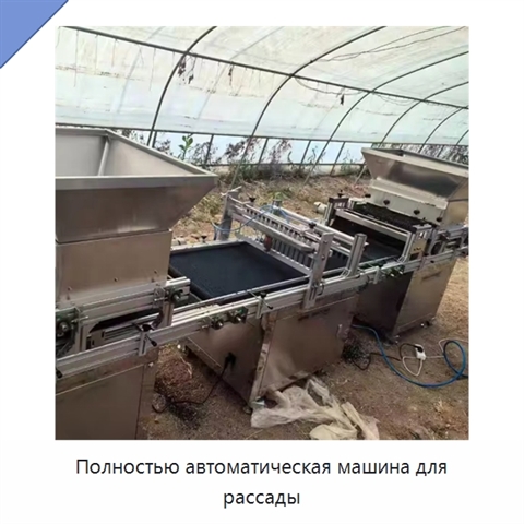 Полностью автоматическая машина для рассады
