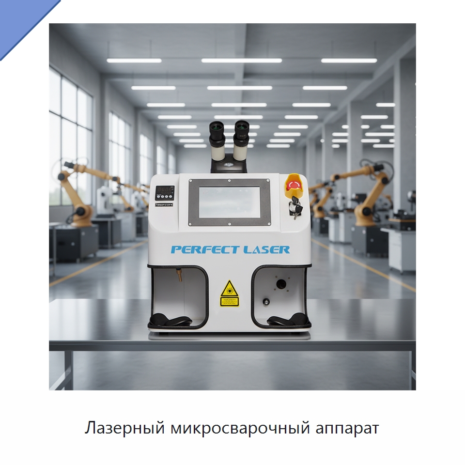 Лазерный микросварочный аппарат — Установки лазерной сварки