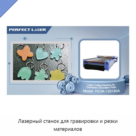 Лазерный станок для гравировки и резки материалов