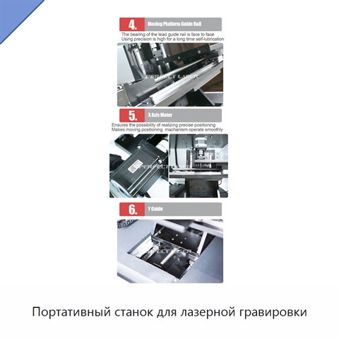 Портативный станок для лазерной гравировки