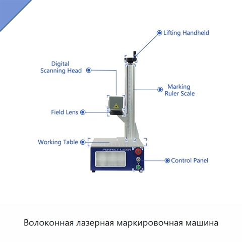 Волоконная лазерная маркировочная машина