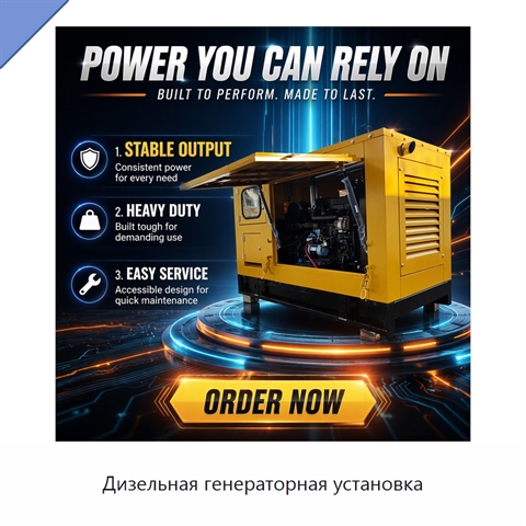 Дизельная генераторная установка