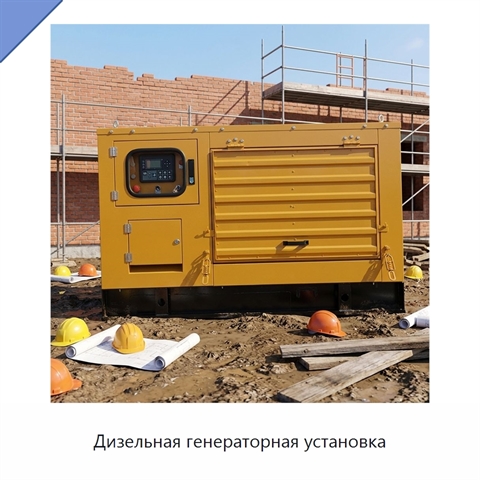 Дизельная генераторная установка