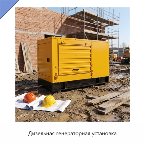 Дизельная генераторная установка