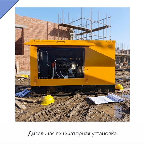 Дизельная генераторная установка