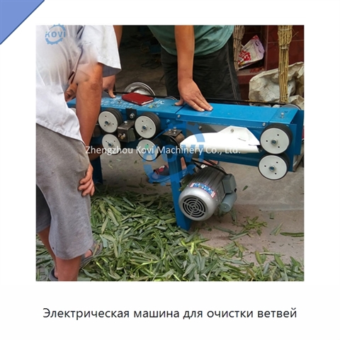 Электрическая машина для очистки ветвей