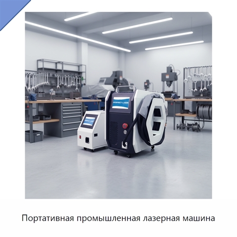 Портативная промышленная лазерная машина
