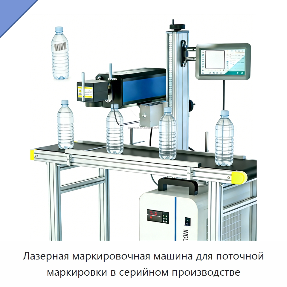 Лазерная маркировочная машина для поточной маркировки в серийном производстве — Лазерные маркировочные станки