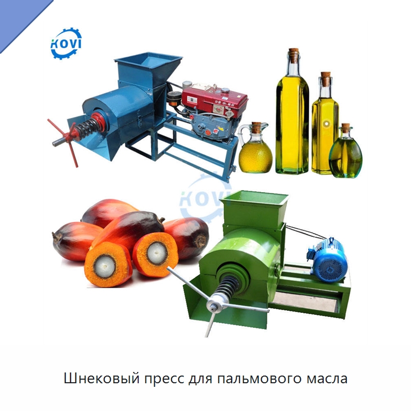 Шнековый пресс для пальмового масла — Маслопрессы