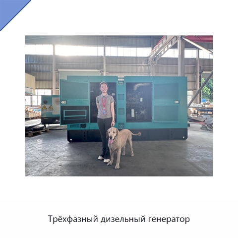 Трёхфазный дизельный генератор