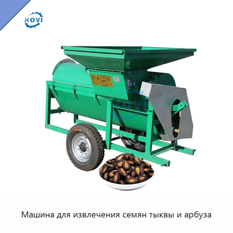 Машина для извлечения семян тыквы и арбуза