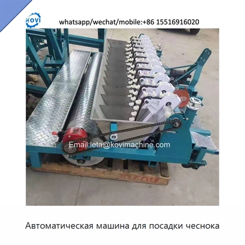 Автоматическая машина для посадки чеснока