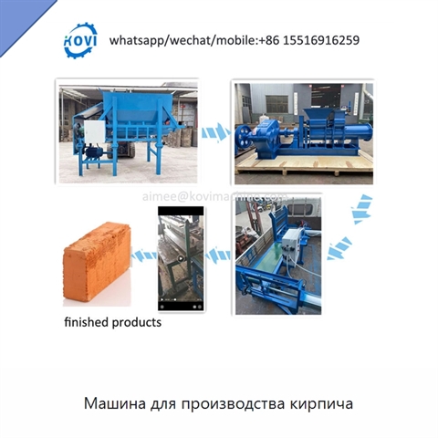 Машина для производства кирпича