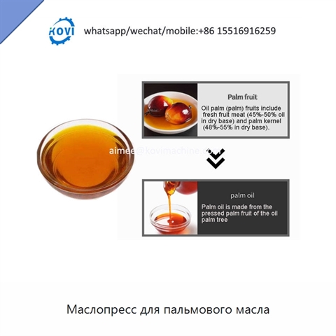 Маслопресс для пальмового масла