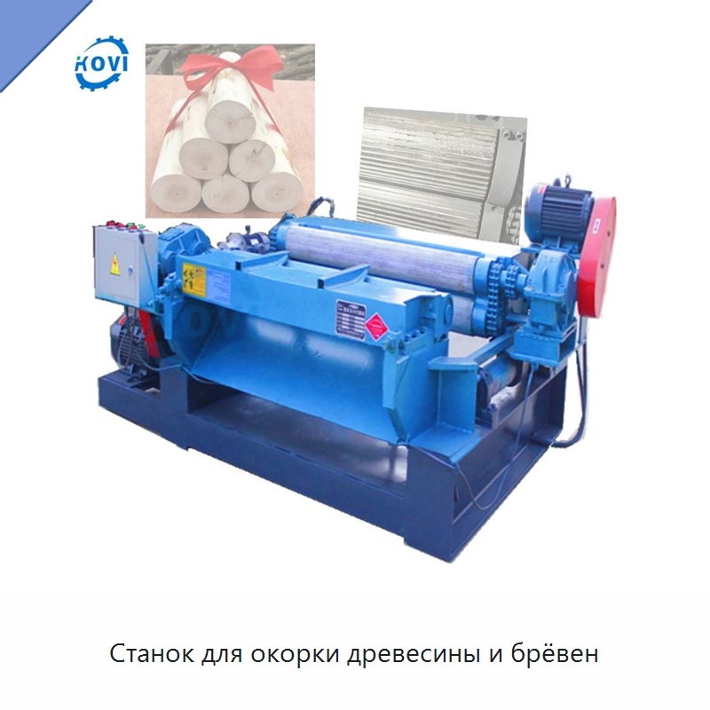 Станок для окорки древесины и брёвен — Окорочные станки