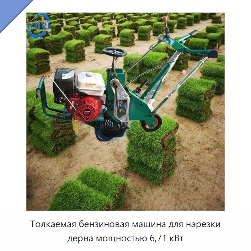 Толкаемая бензиновая машина для нарезки дерна мощностью 6,71 кВт — Специальный инструмент