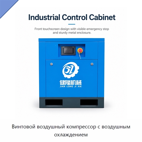 Винтовой воздушный компрессор с воздушным охлаждением