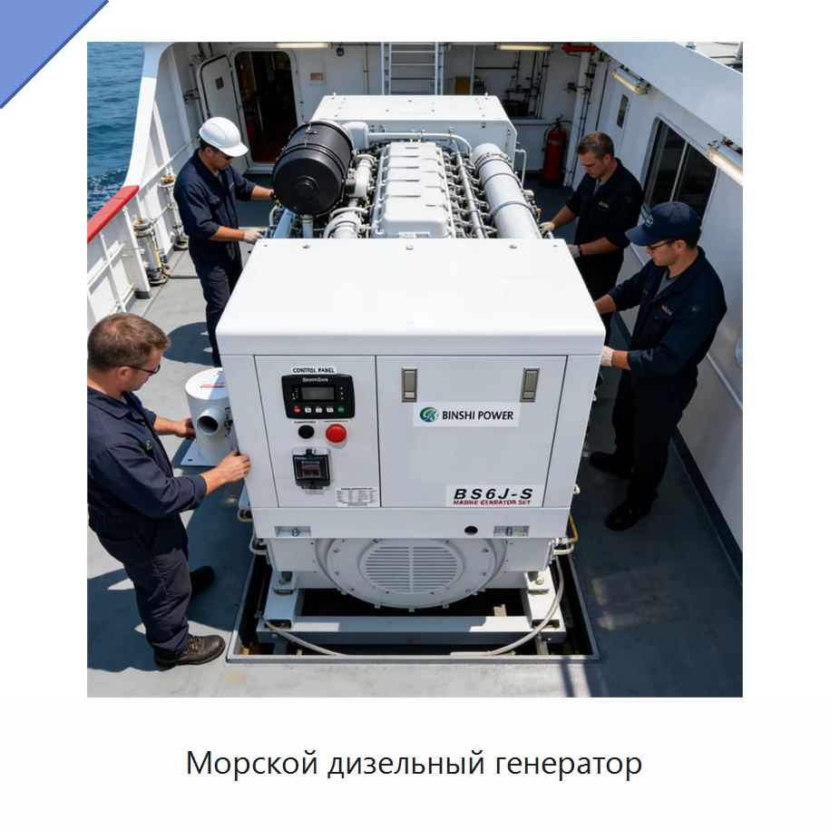 Морской дизельный генератор — Дизельные генераторы