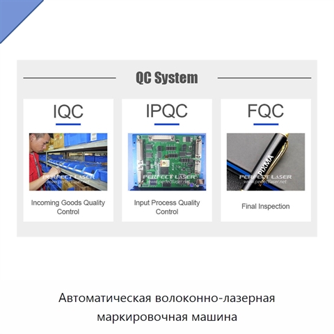 Автоматическая волоконно-лазерная маркировочная машина