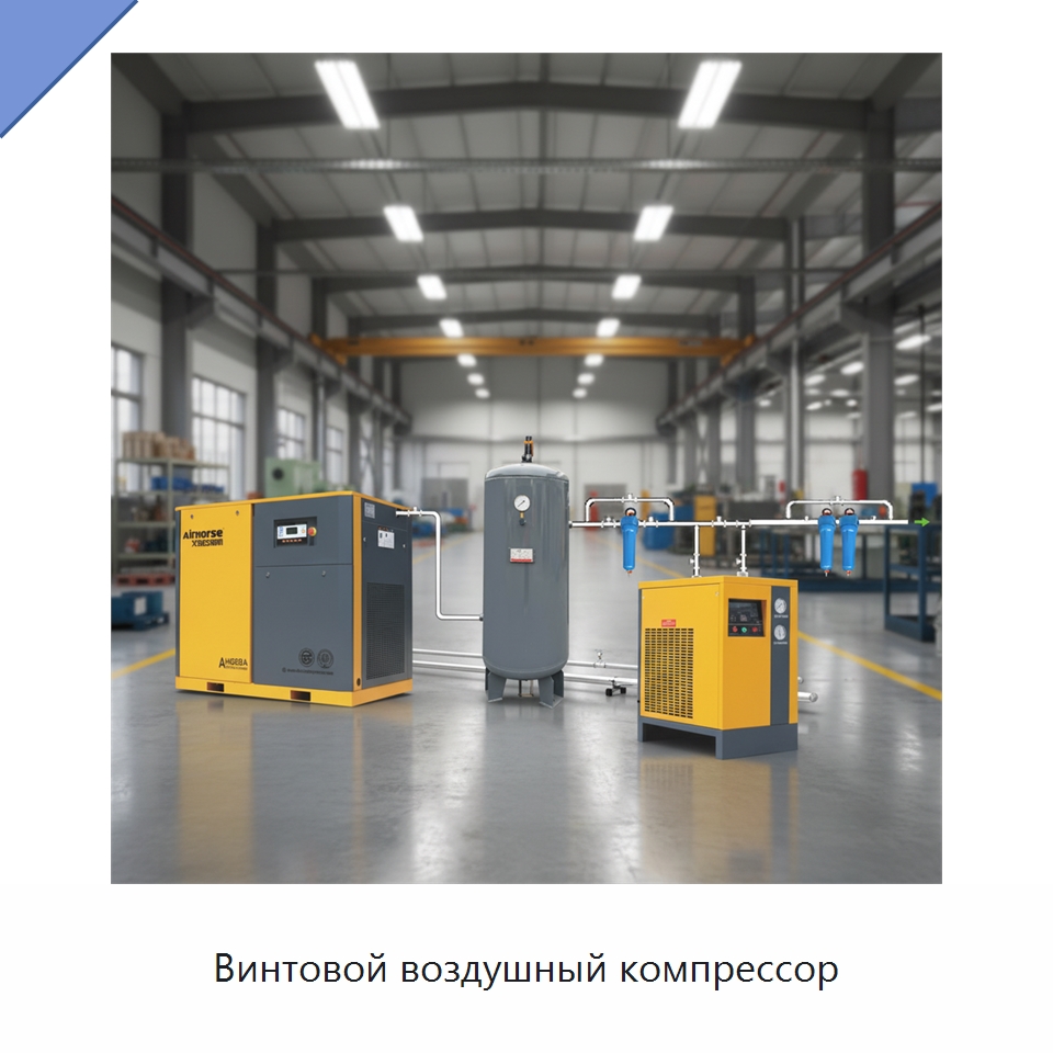 Винтовой воздушный компрессор — Промышленные компрессоры