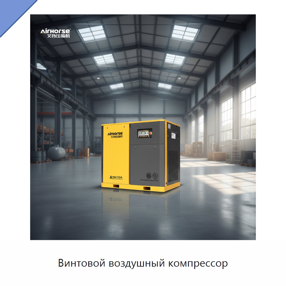 Винтовой воздушный компрессор — Промышленные компрессоры