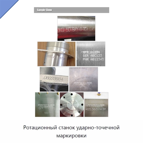 Ротационный станок ударно-точечной маркировки