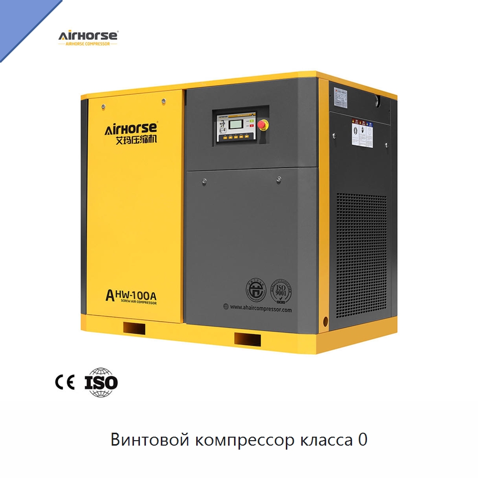 Винтовой компрессор класса 0 — Промышленные компрессоры