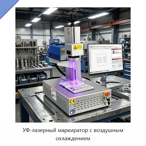 УФ-лазерный маркиратор с воздушным охлаждением